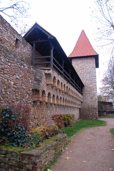 Stadtmauer Alzey